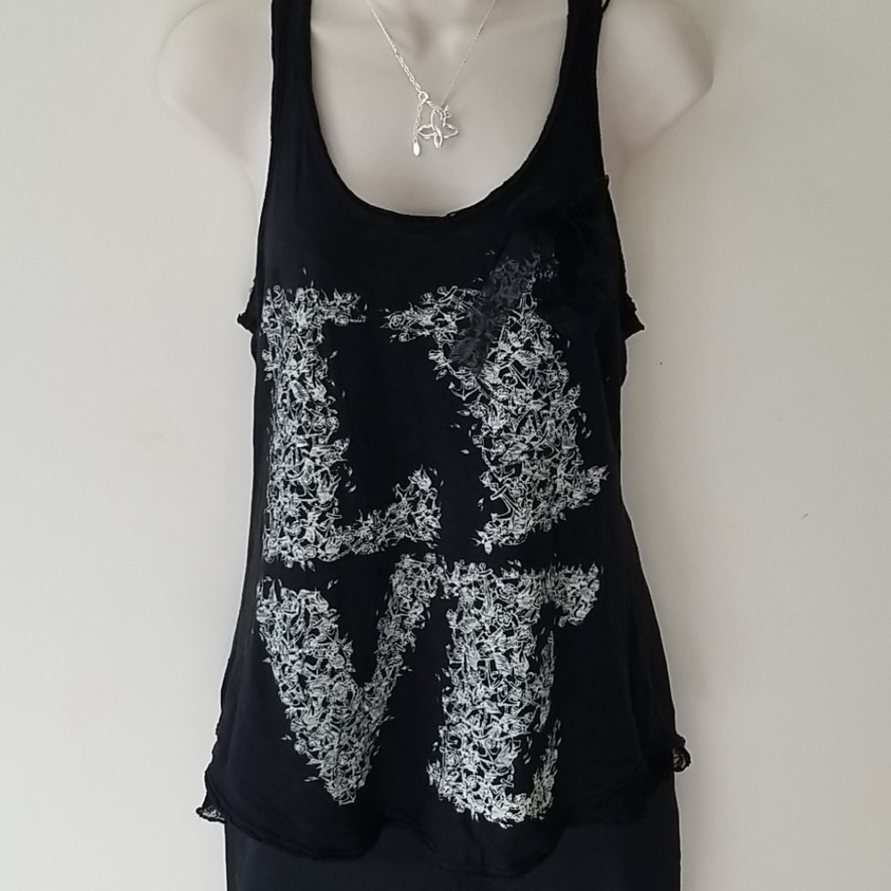 Cotton tank top